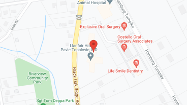 Llanfair Care and Rehabilitation in google map