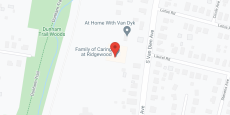 Family of Caring at Ridgewood in google map