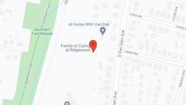 Family of Caring at Ridgewood in google map