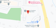 Brighton Gardens of Saddle River in google map