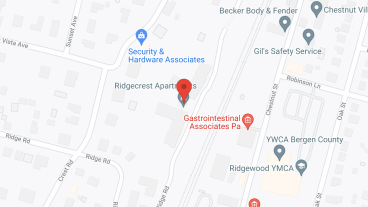 Ridgewood Senior Citizens in google map