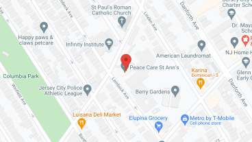 St Ann's Home For the Aged in google map