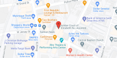 Amber Court of Elizabeth in google map