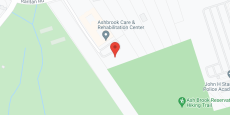 Ashbrook Care and Rehabilitation Center in google map