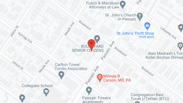 Boulevard Park Apartments in google map