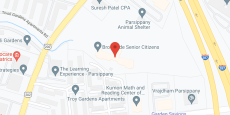 Brookside Senior Citizens in google map