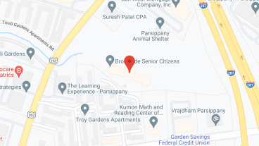 Brookside Senior Citizens in google map