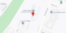 Verona Senior Citizens Housing in google map