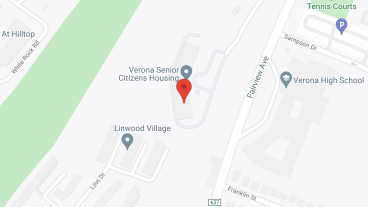 Verona Senior Citizens Housing in google map
