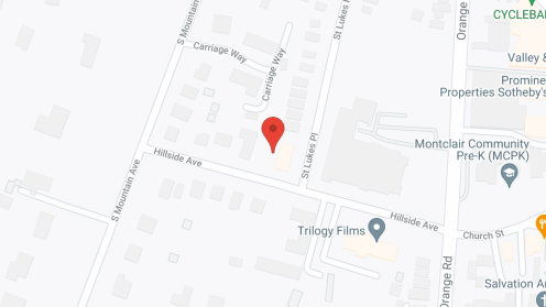 Map of the neighborhood around Montclair Inn