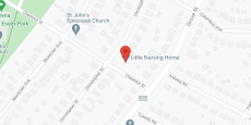Little Nursing Home in google map