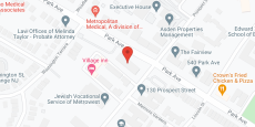 Prospect Park Apartments in google map