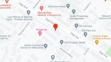Prospect Park Apartments in google map