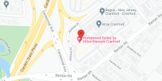 Atria Cranford in google map