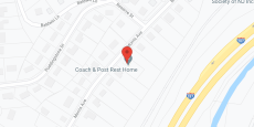 Coach & Post Rest Home in google map