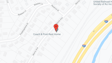 Coach & Post Rest Home in google map