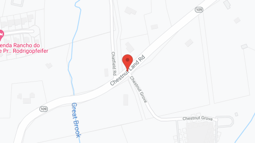 Map of the neighborhood around Chestnut Grove