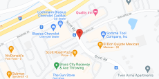 The Village at East Farms in google map