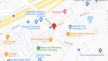 The Village at East Farms in google map
