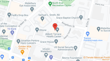 Abbott Terrace Adult Day Ctr in google map