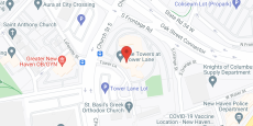 Tower One/Tower East-Jewish in google map