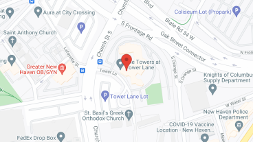 Tower One/Tower East-Jewish in google map