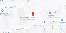 Meadow Mills at Whitney Center in google map
