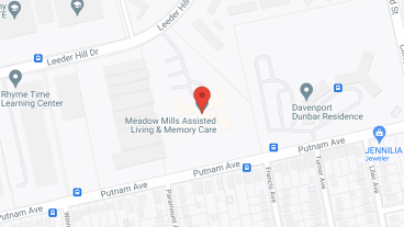Meadow Mills at Whitney Center in google map