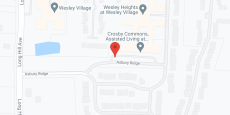Lifestyle Transitions at Wesley Heights in google map