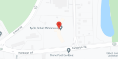 Apple Rehab of Middletown in google map