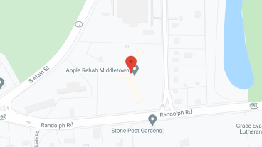Apple Rehab of Middletown in google map