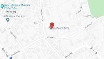 Sheltering Arms in google map