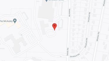 The McAuley, a CCRC in google map