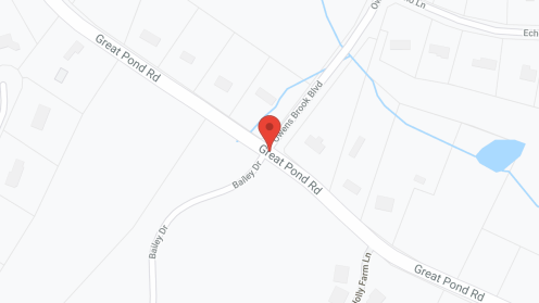 Map of the neighborhood around McLean a CCRC