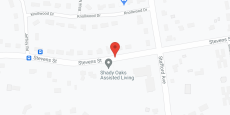 Shady Oaks Assisted Living in google map