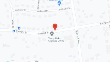 Shady Oaks Assisted Living in google map