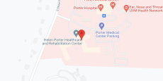 Helen Porter Nursing Home in google map