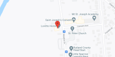 Loretto Home For the Aged in google map