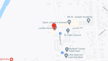Loretto Home For the Aged in google map