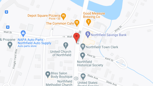 Map of the neighborhood around Four Season's Care Home