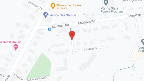 Map of the neighborhood around Valley View Apartments