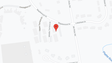 Terraces in google map