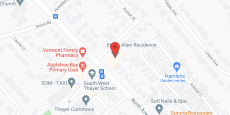 Ethan Allen Residence in google map