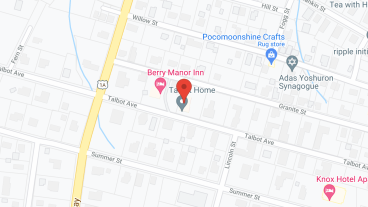The Talbot Home in google map