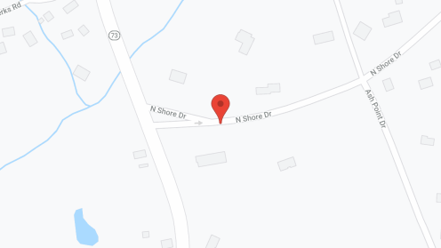 Map of the neighborhood around Homestead At Owls Head