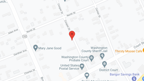 Map of the neighborhood around Marshall Manor