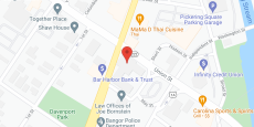 Bangor House in google map