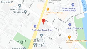 Bangor House in google map