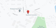 Bradford Commons in google map