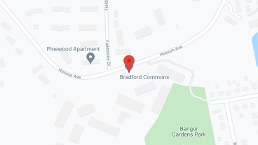 Bradford Commons in google map